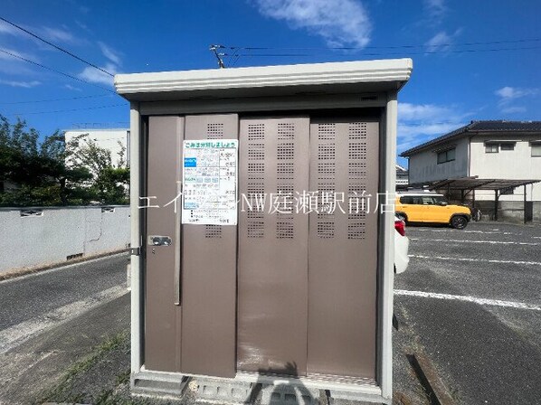 プラザ東総社　Aの物件外観写真